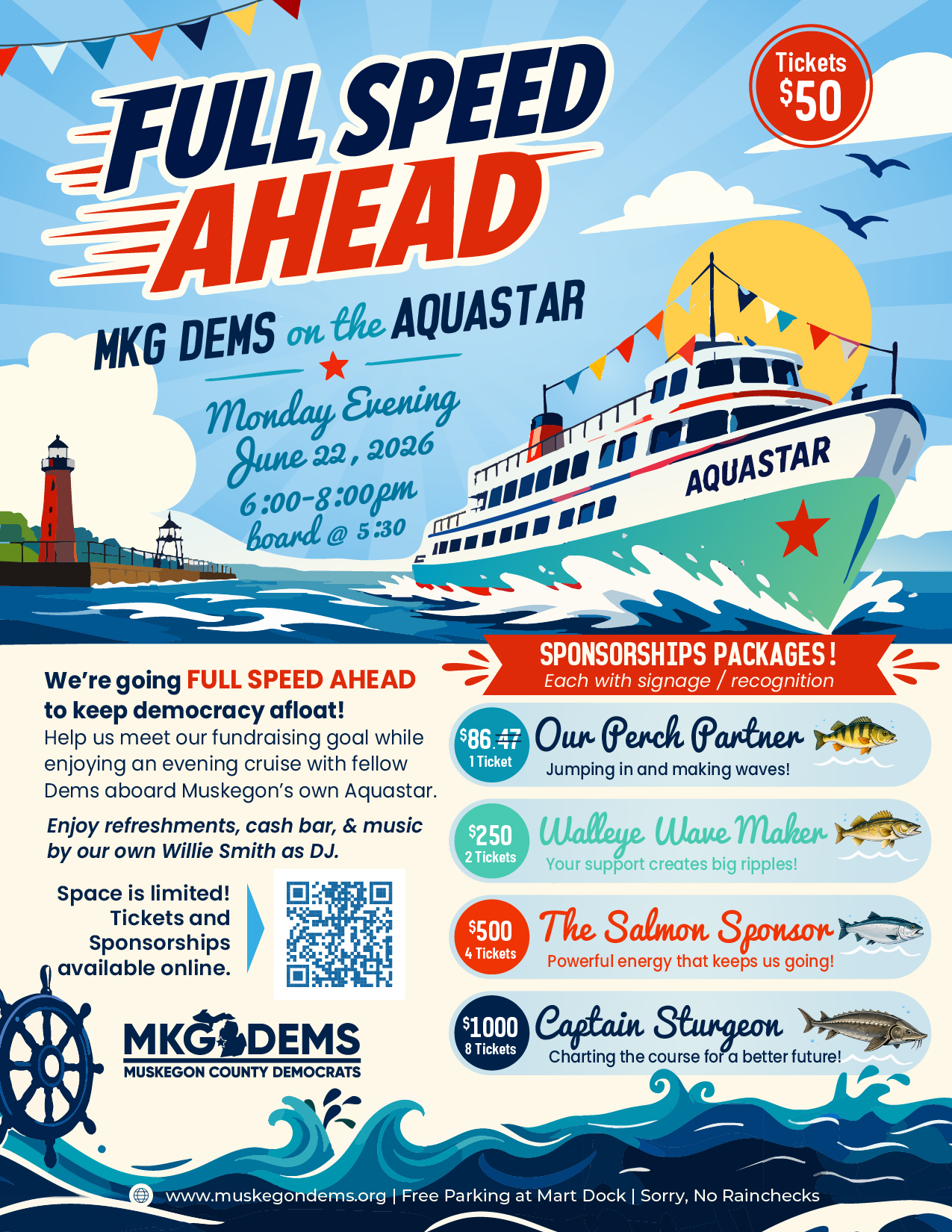 Full Speed Ahead Flyer