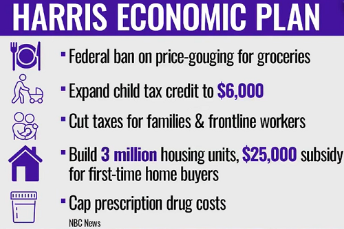 Harris Economic Plan